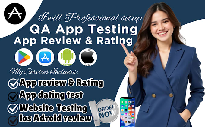 qa app testing ios and android user review user testing app mobile