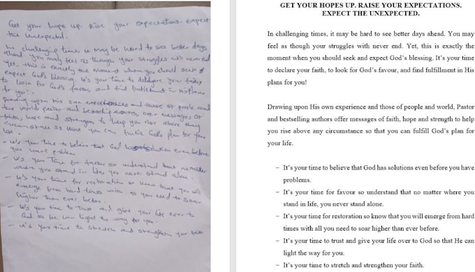 do fast and accurate typing of document