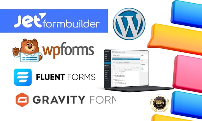 install and customize fluent forms on german wordpress for lead generation sites
