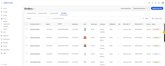 manage your walmart two step dropshipping setup and fast wfs product listing