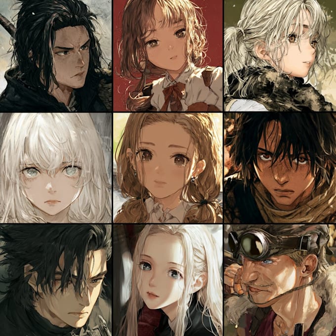 create awesome anime art
