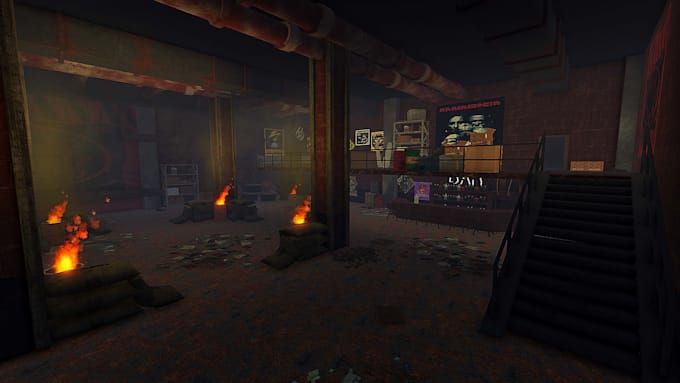 make a high quality roblox map, or assets for you