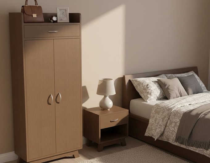 create wooden furniture production drawings, dxf files, and realistic renders