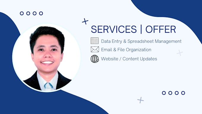 do reliable data entry and virtual assistant tasks