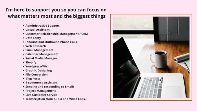 provide trusted virtual assistant service