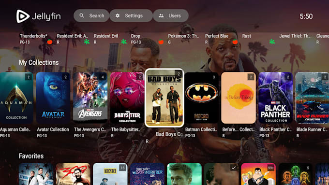 install, configure and optimize jellyfin media server