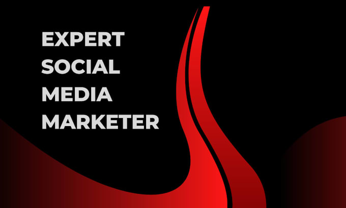 be your expert social media marketer