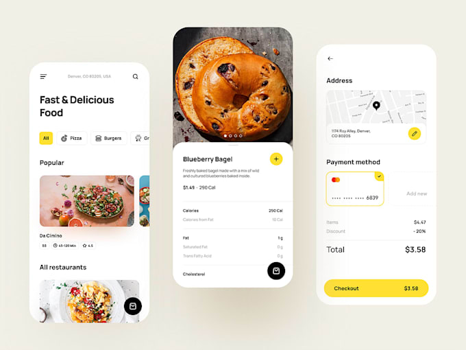 develop food app for your website local food app for easy delivery
