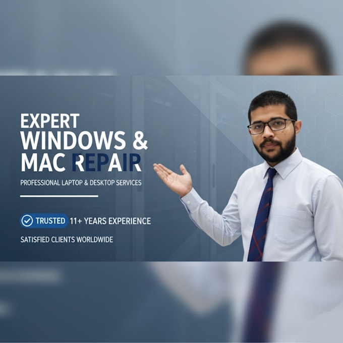 repair, fix and optimize your windows or mac computer remotely