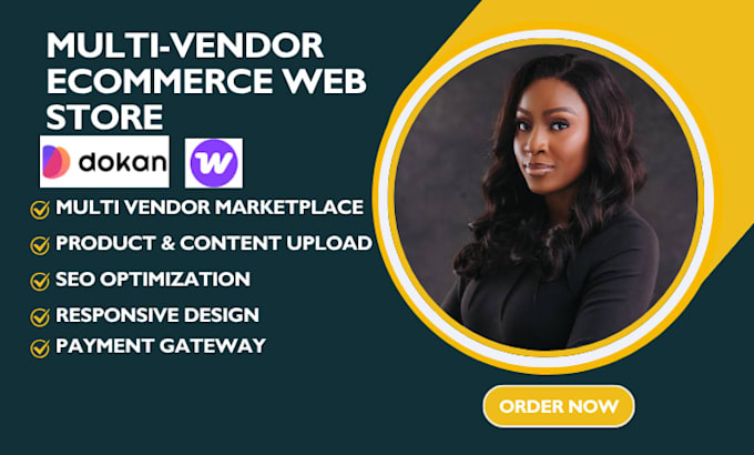 build dokan marketplace, wcfm pro multivendor woocommerce wordpress online store