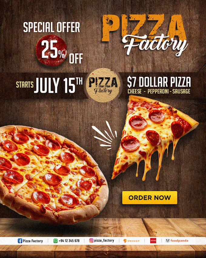 design your creative flyer