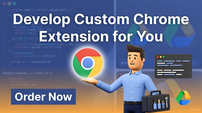develop chrome extension for you