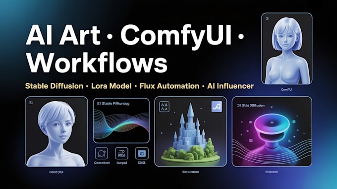 do comfyui to runpod as api severless stable diffusion controlnet lora flux