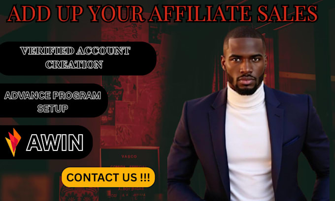 awin affiliate account setup done professionally for you