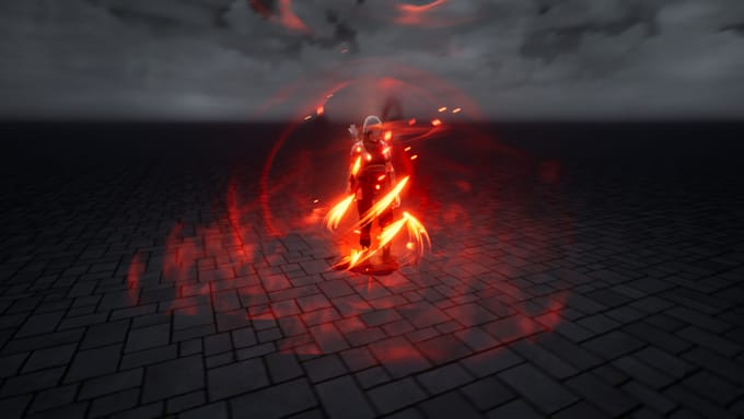 do game vfx in unreal engine, niagara realtime vfx, particle system, game effect