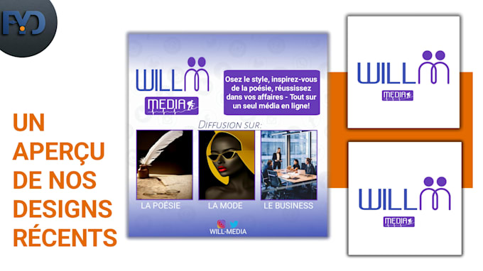 etiquette, flyer, mockup pro