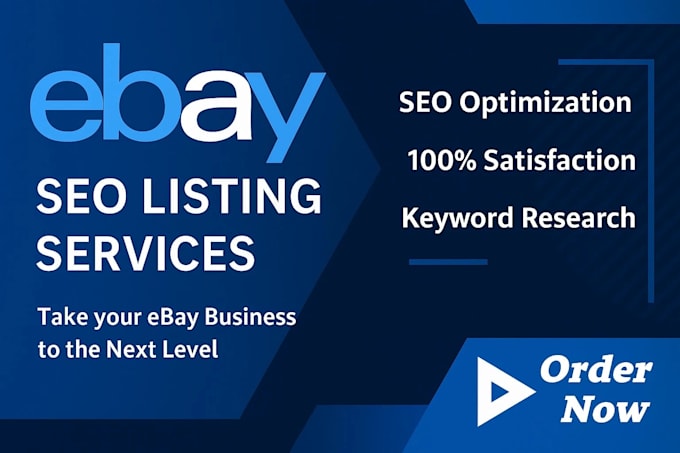 ebay listing, ebay product listing,  ebay product upload