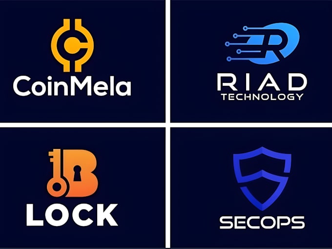 do high quality internet technology website tech software or business logo