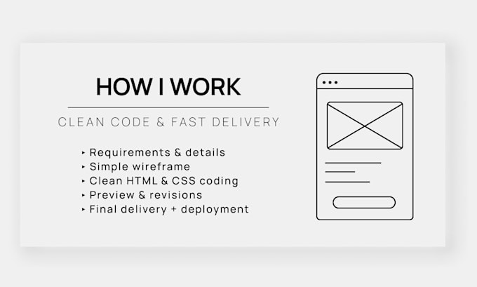Create a modern and responsive onepage website by Arthur_ssr | Fiverr