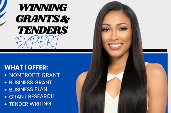 write nonprofit grant proposals, UK tender documents, and business plans
