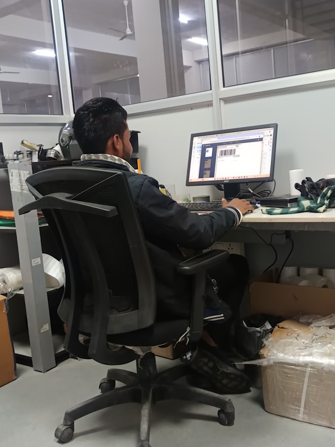 do data entry work