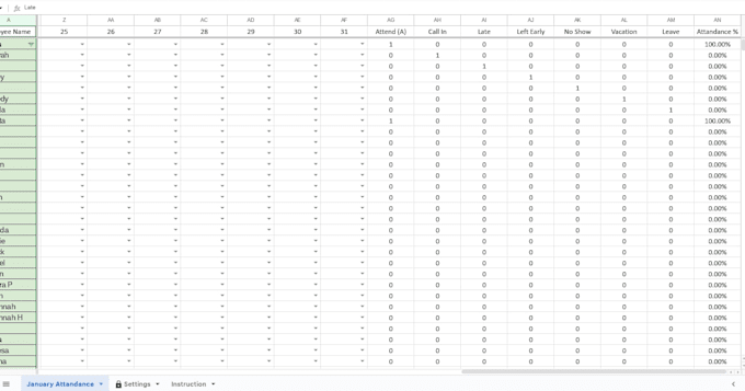 build a smart automated attendance and staff tracking system