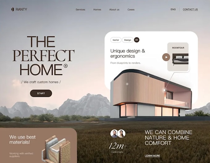 design godaddy and wordpress website, godaddy website, wordpress blog website