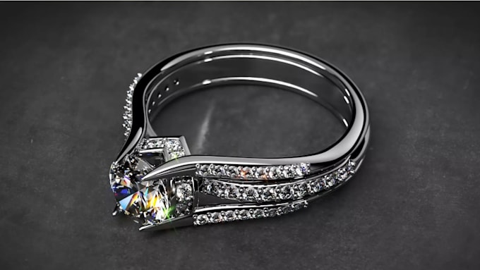 make 3d jewelry design for buckle belt, 3d rendering visualized, stl prototype