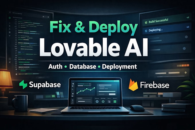 fix deploy lovable ai replit base44 rocket new supabase loveable ai antigravity