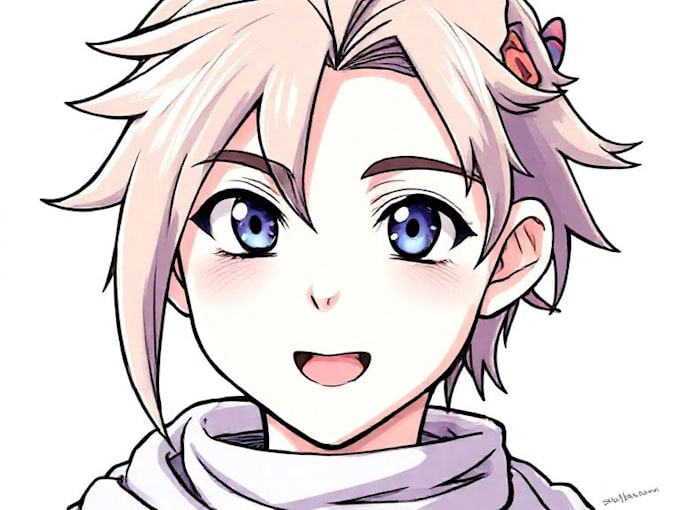 make beautiful portraits in anime style