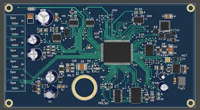 design pcb in kicad or reverse engineering of an existing pcb