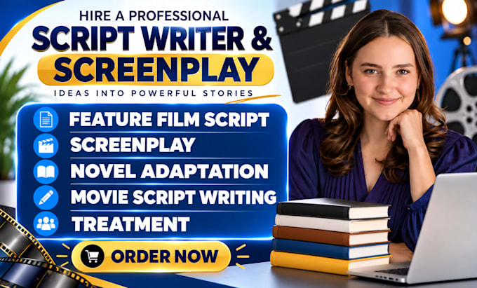 be scriptwriter movie script screenplay feature film script scriptwriting