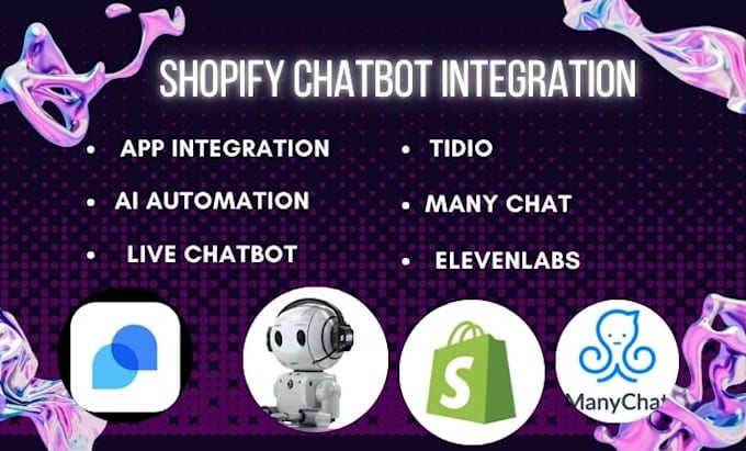 integrate tidio live chatbot with shopify, wordpress woocommerce store