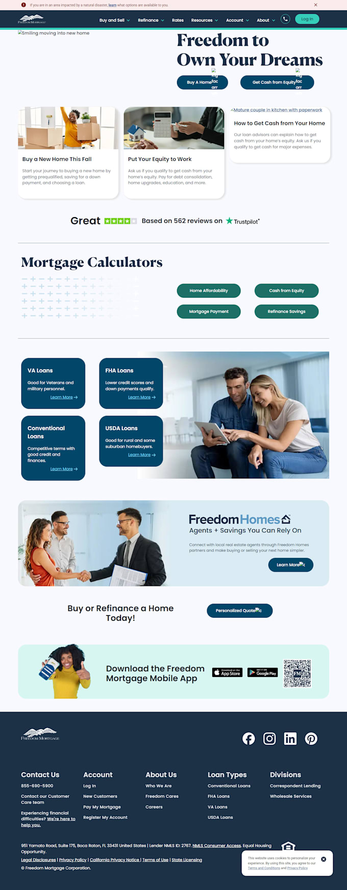 design mortgage website loan website mortgage calculator wordpress website