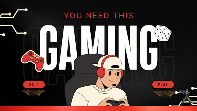 design pro canva gaming thumbnails that boost youtube clicks