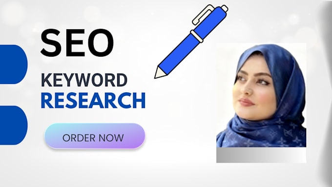 do SEO keyword research and competitor analysis
