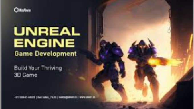 develop unreal engine game development for you