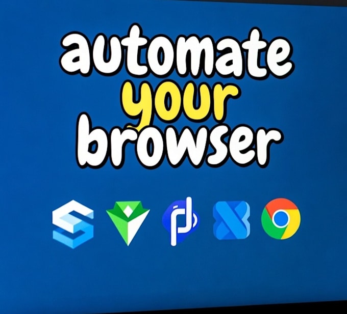 develop browser automation script for you
