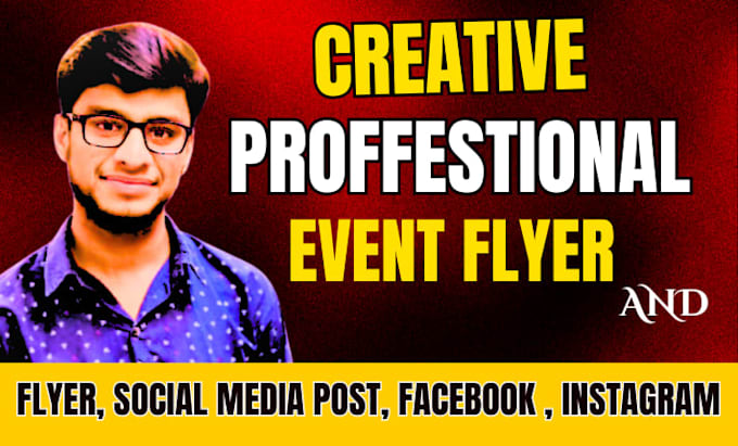 do amazing event or party fashion or beauty flyer designs