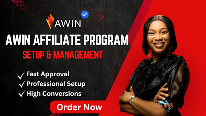 create, set up and manage your awin affiliate program for maximum sales