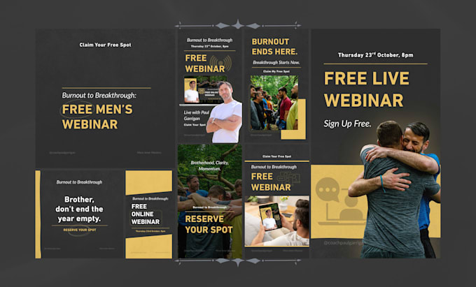 design social media content