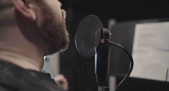 record professional metal vocals