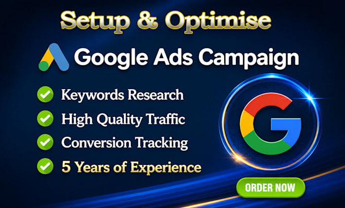 setup google ads adwords PPC ads campaigns