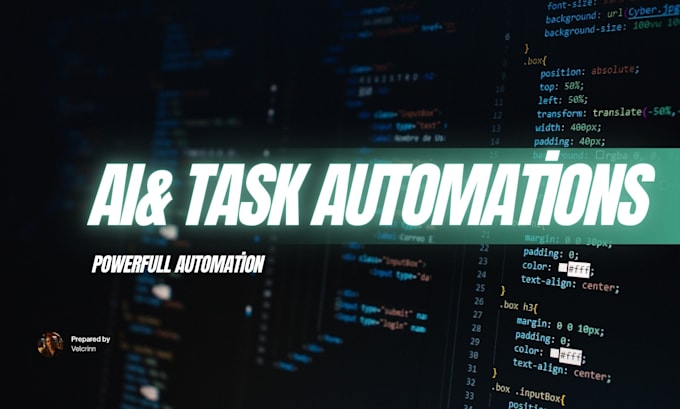 create a custom python automation script or bot