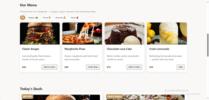 create a responsive website