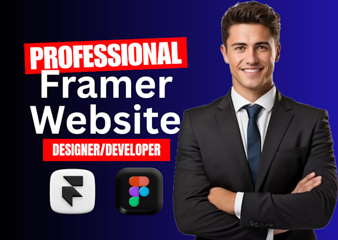 be your framer designer, framer developer, b2b saas website, framer website