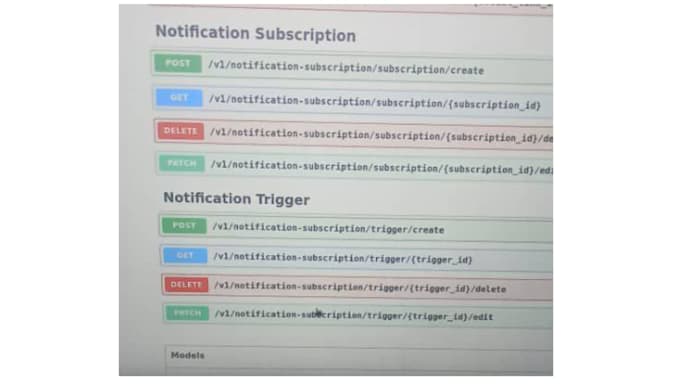 develop fast and secure API for your web or mobile app