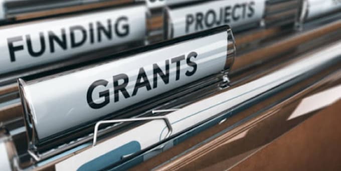 write a grant proposal and design a logic model and pmf