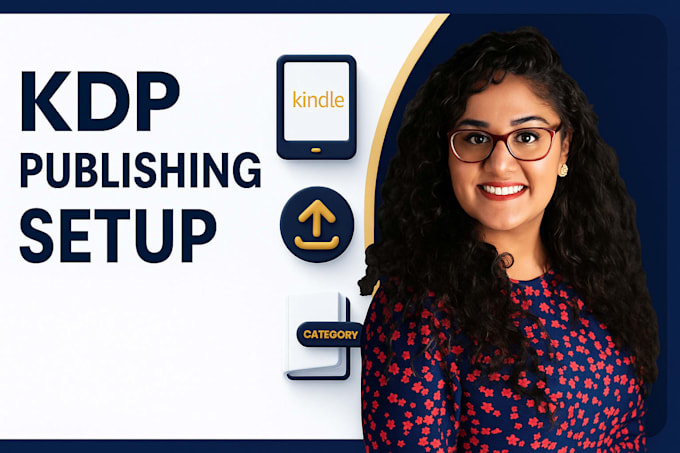 setup, format and upload your book on kdp amazon