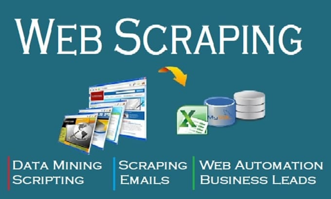 do web scraping, parsing emails, crawling and data mining